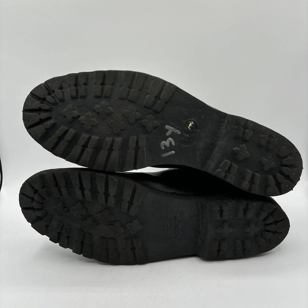 Allen Edmonds Discovery Chelsea Boots Men's Size 13 D Black Leather 4939 $425